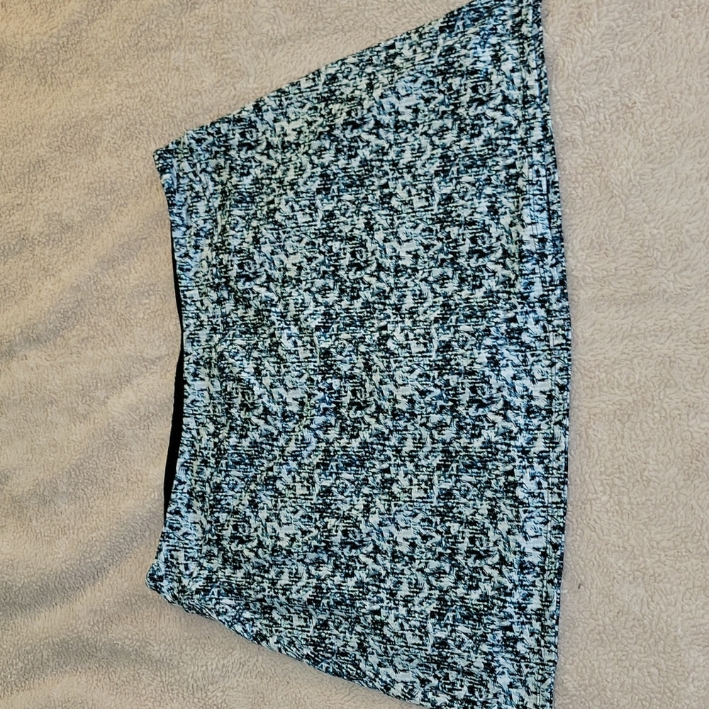 Printed Skort